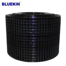 black pvc coated galvanized welded wire mesh